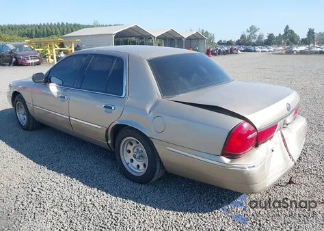 1999 Mercury Grand Marquis Ls из США, поврежденный, VIN 2MEFM75W5XX653177